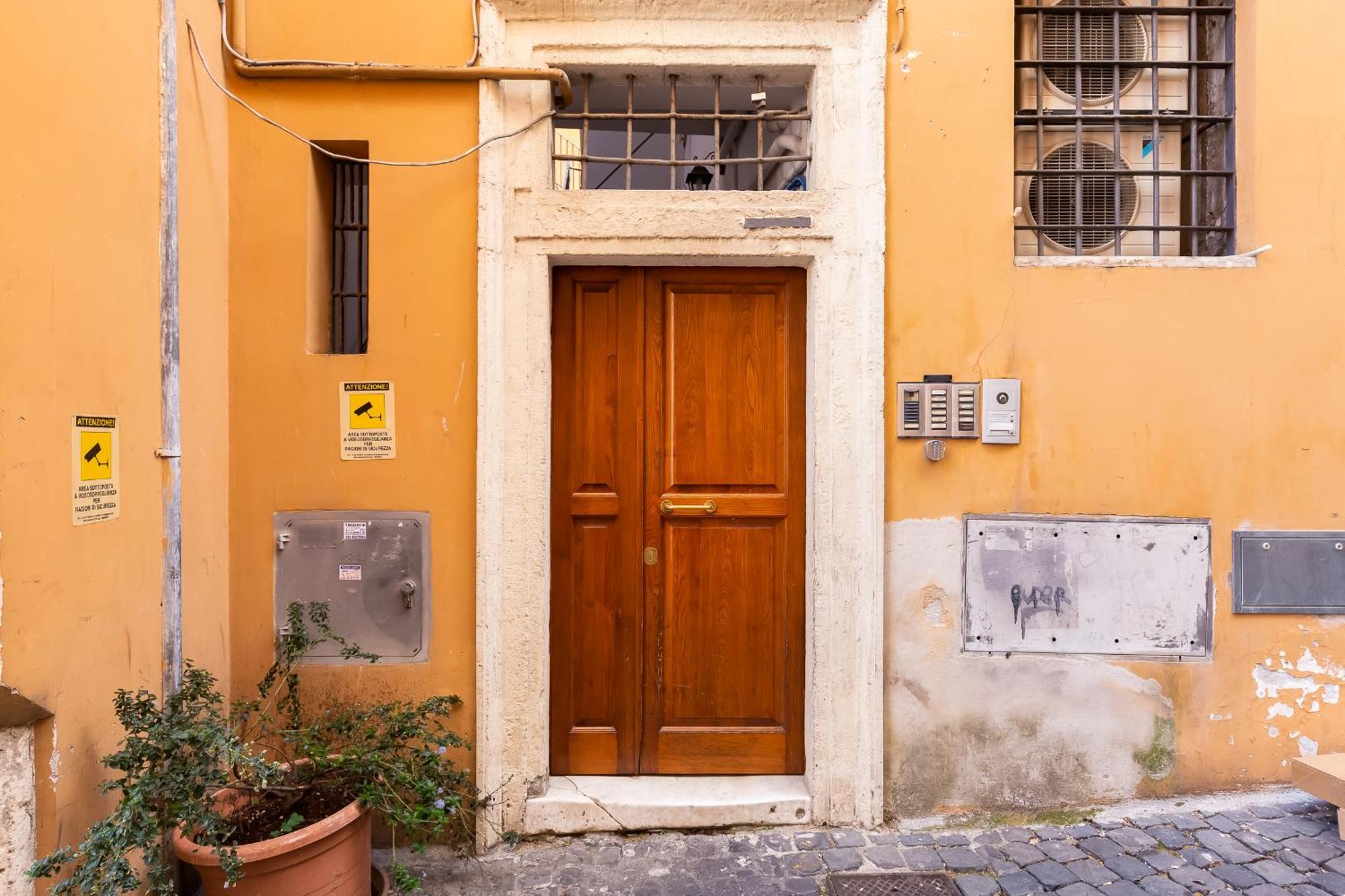 Ghetto Apartment Roma Exterior foto