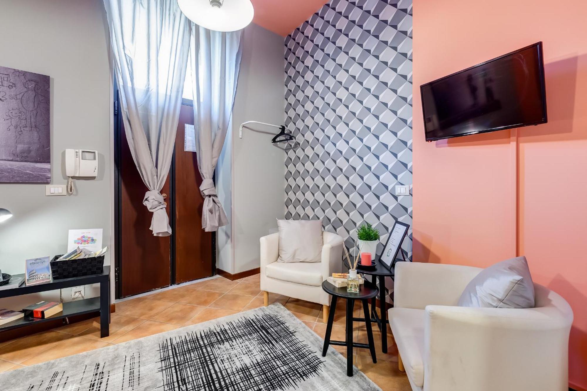 Ghetto Apartment Roma Exterior foto