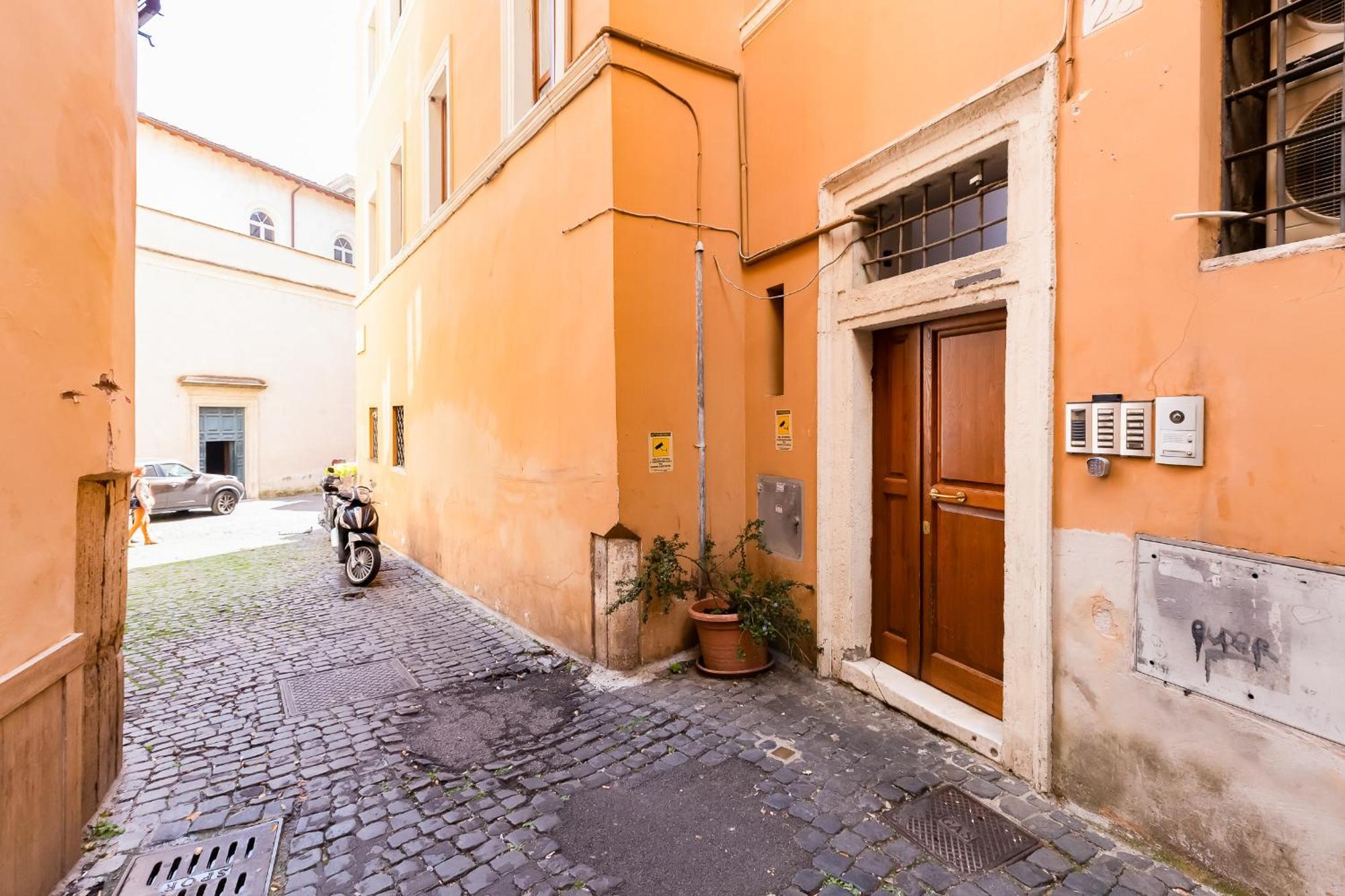 Ghetto Apartment Roma Exterior foto