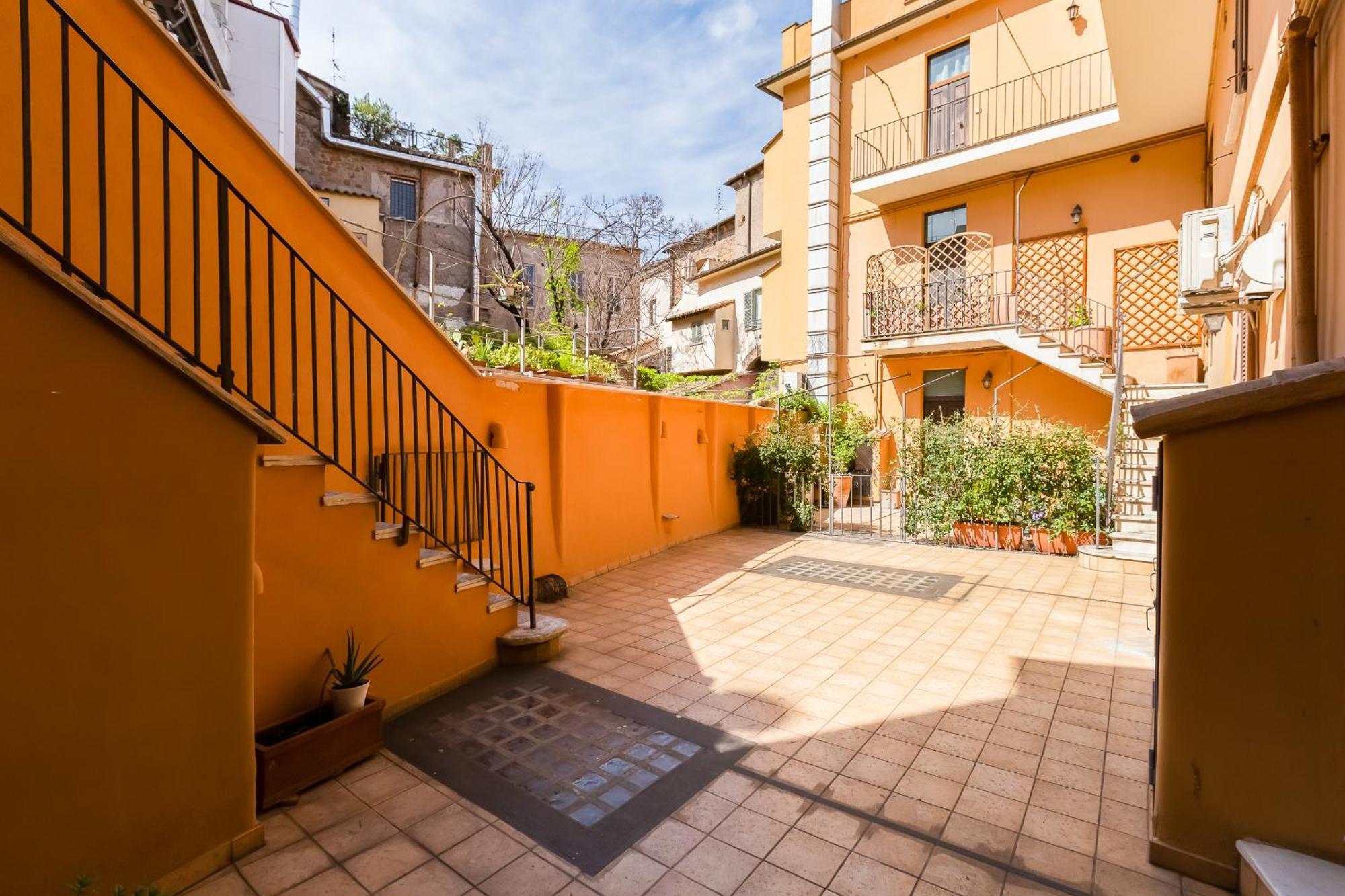 Ghetto Apartment Roma Exterior foto